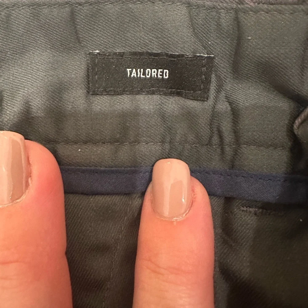 Bonobos Friday Tailored Cotton Chino Pants 33x32 Grey